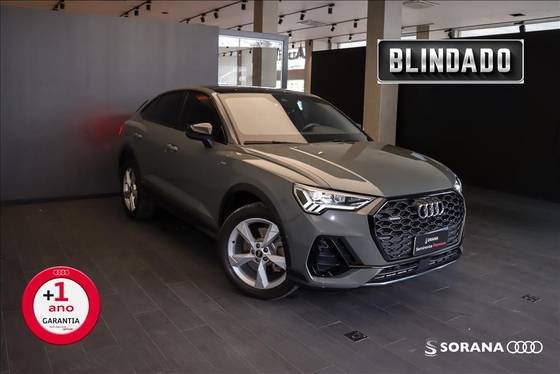 AUDI Q3 2.0 40 TFSI GASOLINA SPORTBACK PERFORMANCE QUATTRO TIPTRONIC AUDI Q3 2.0 40 TFSI GASOLINA SPORTBACK PERFORMANCE QUATTRO TIPTRONIC